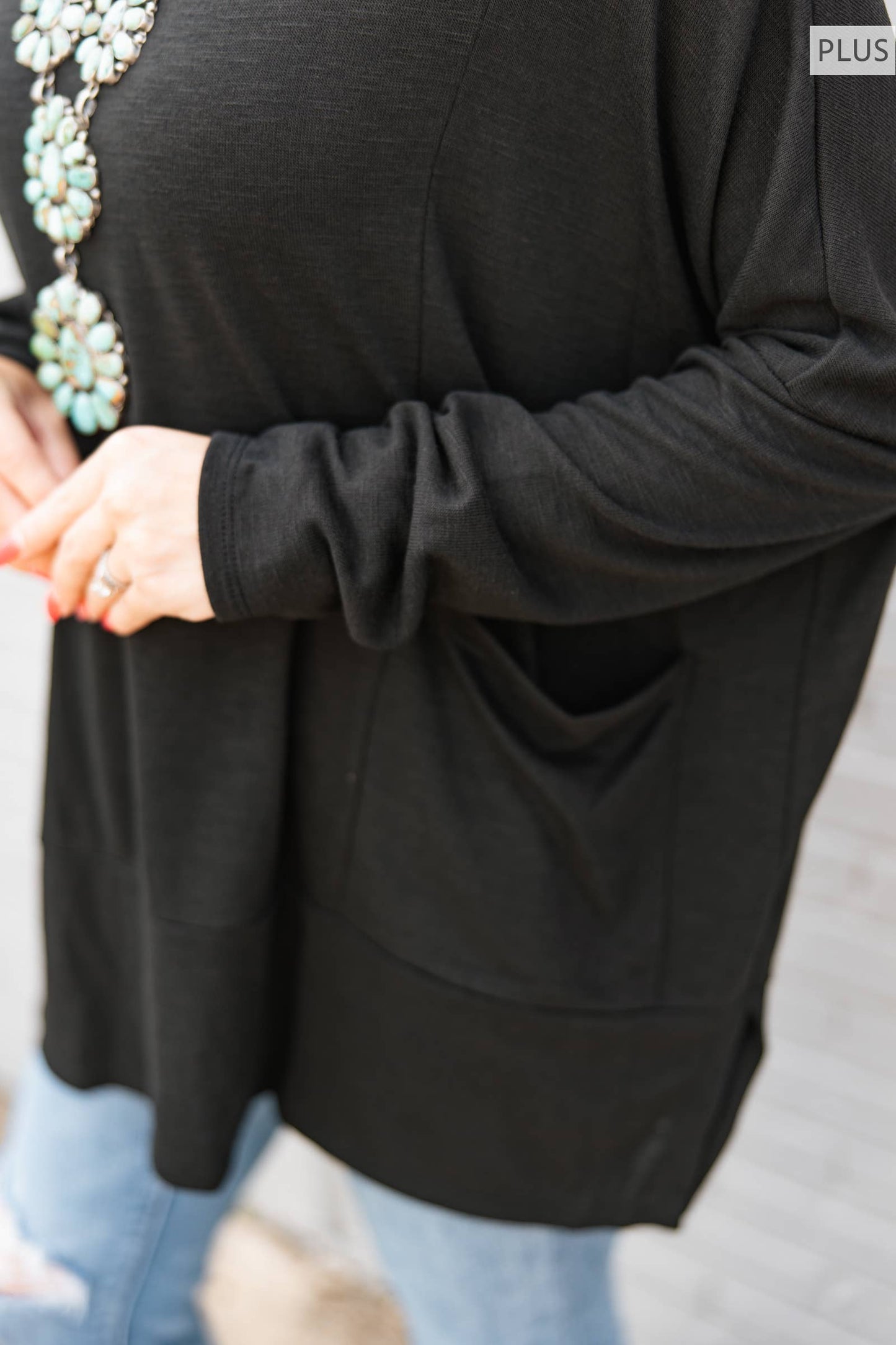 Weekend Ease Pocket Top