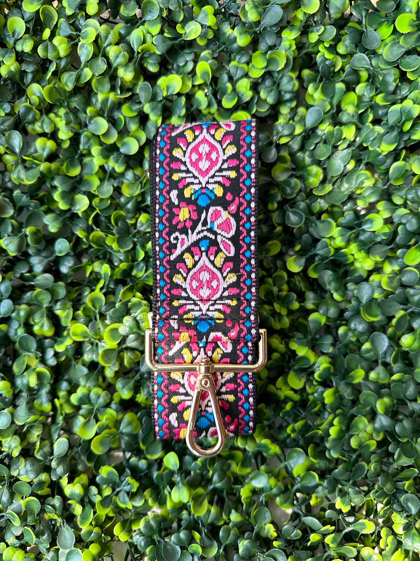 Boho Pattern Adjustable Guitar Strap