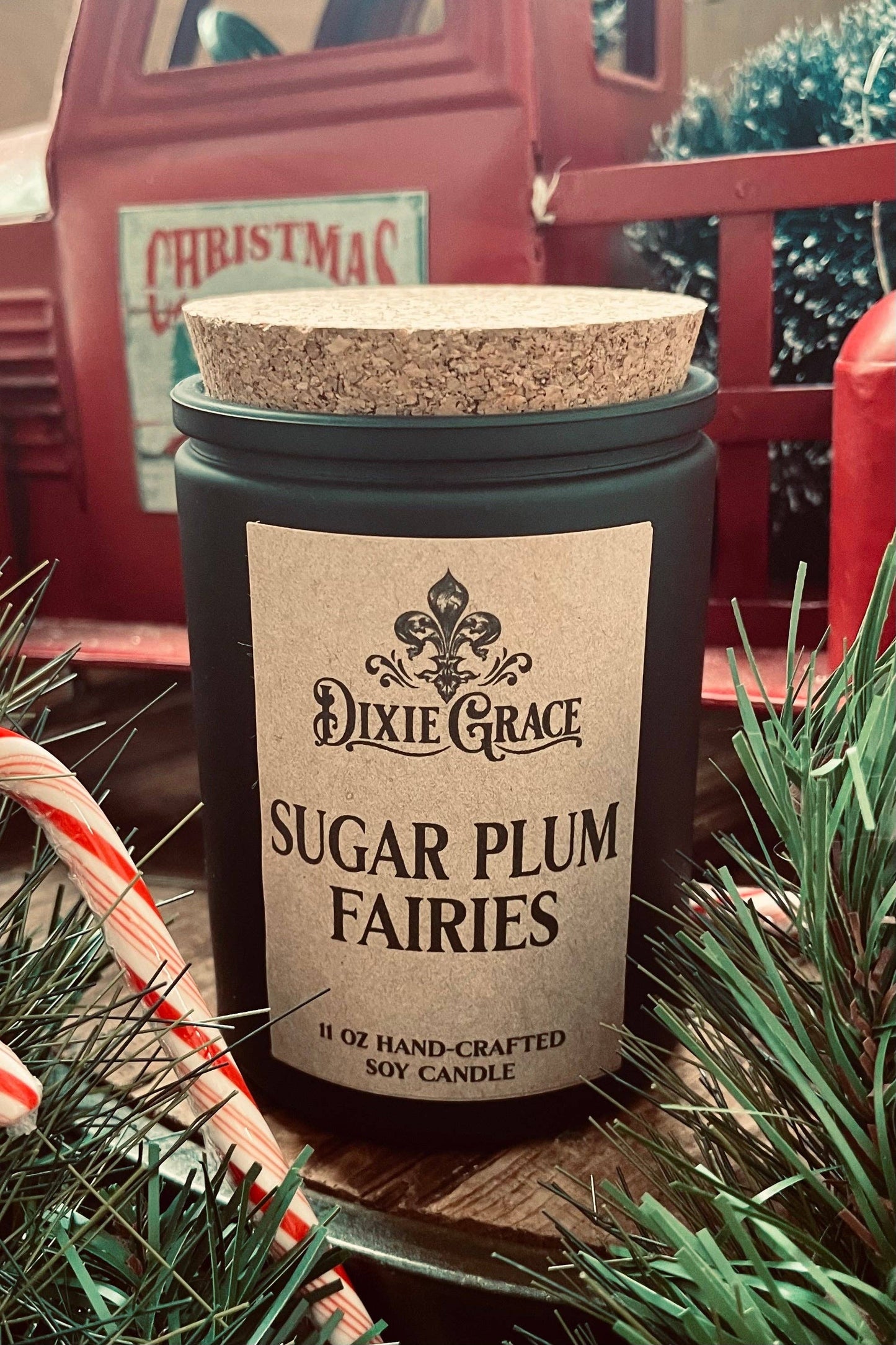Sugar Plum Fairies Candle
