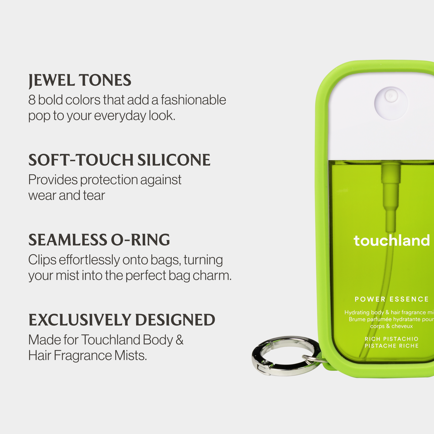 Zesty Green Body & Hair Mist Case