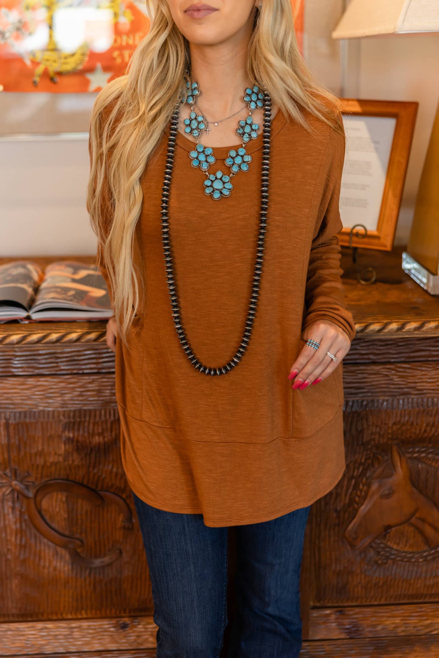 Weekend Ease Pocket Top