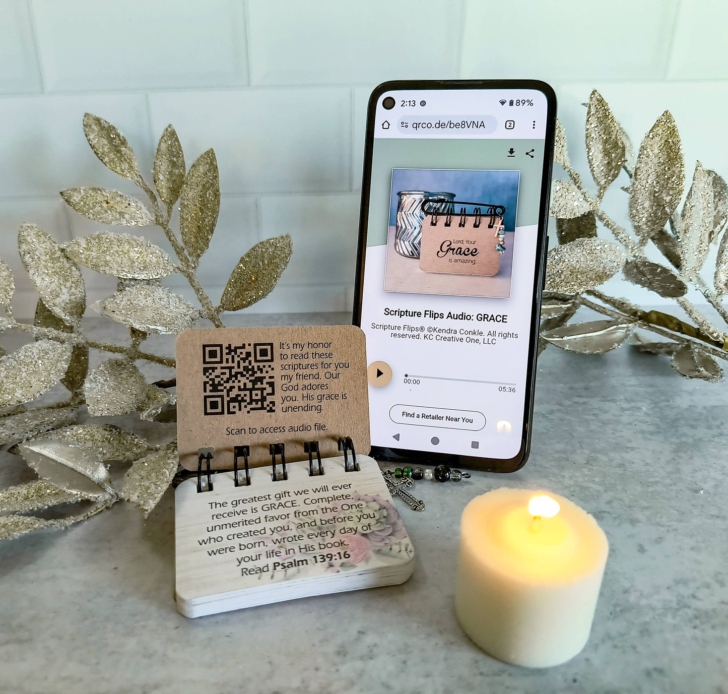 Grace Scripture Flip