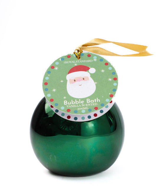Jingle Santa Bubble Bath Ornament   200ml