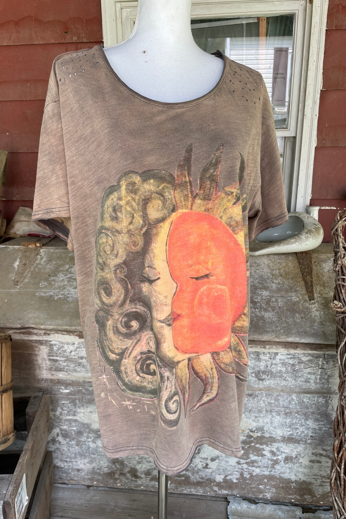 Jaded Gypsy - Sun and Moon Dance Tee