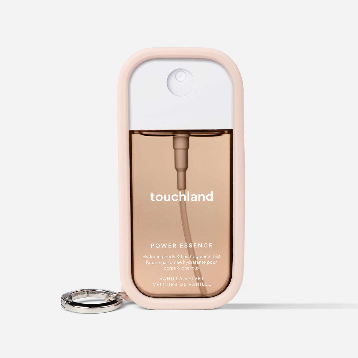 Rosy White Body & Hair Mist Case