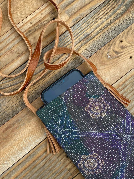 Belle's Boho Cell Bag   