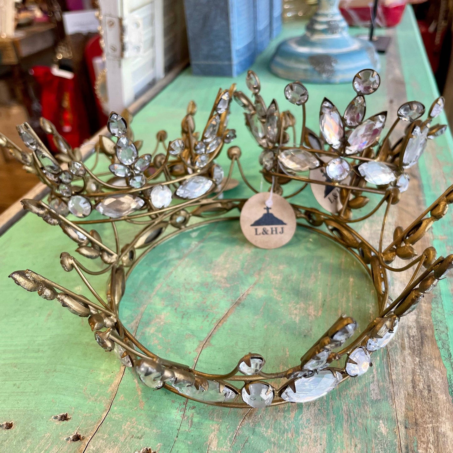 Jeweled Crowns