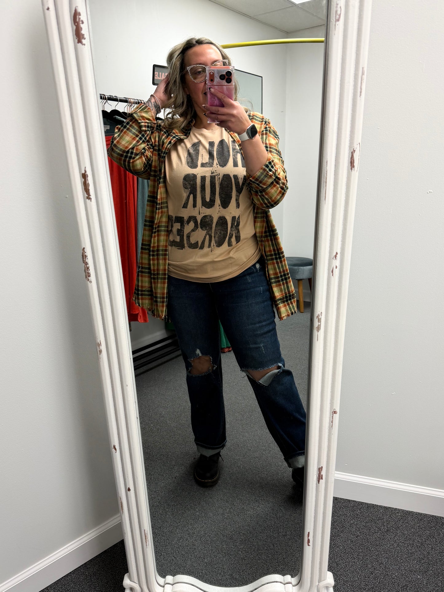 Judy Blue High Waist Dad Jean