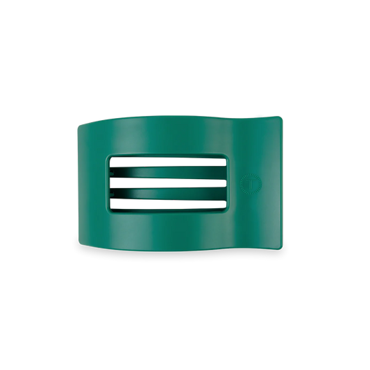 Fir Real Small Flat Rectangle Hair Clip