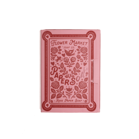 Paper Soap – Valentine Edition Rose