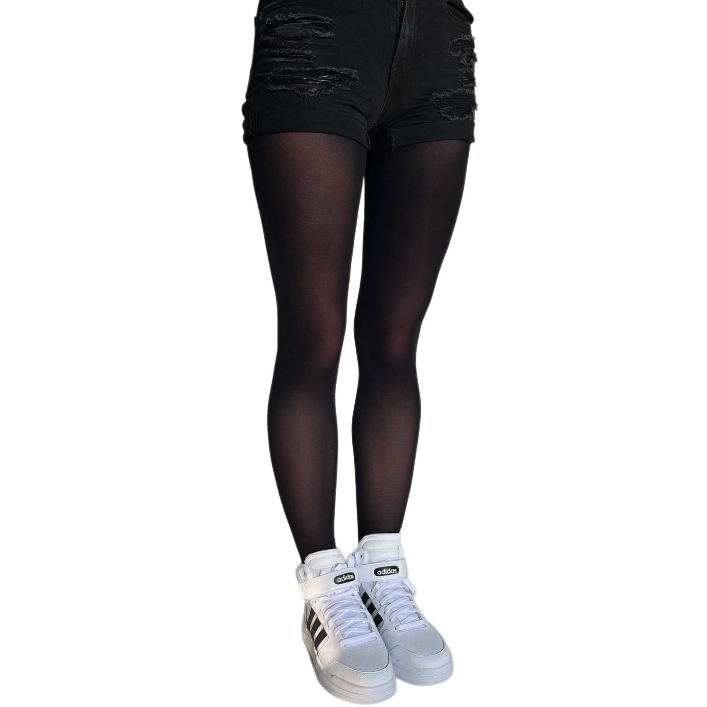 Black Opaque Tights for All Women