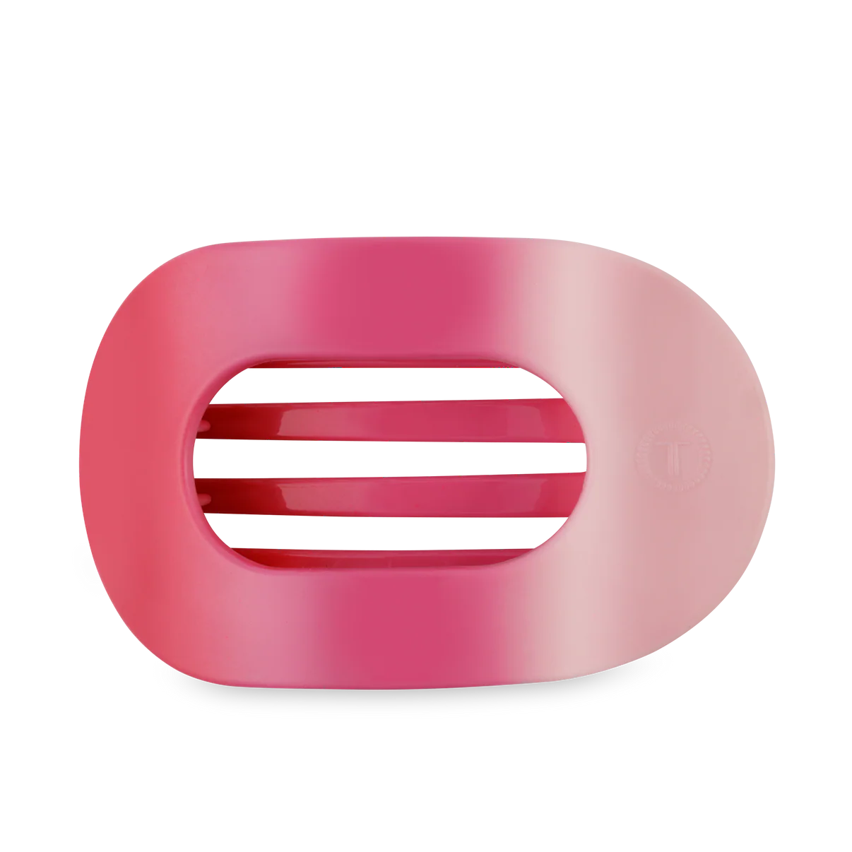 Teleties Kiss & Tell Flat Round Hair Clip