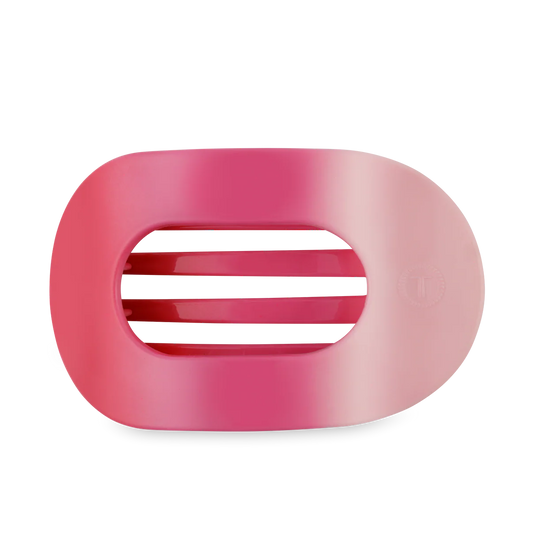 Teleties Kiss & Tell Flat Round Hair Clip