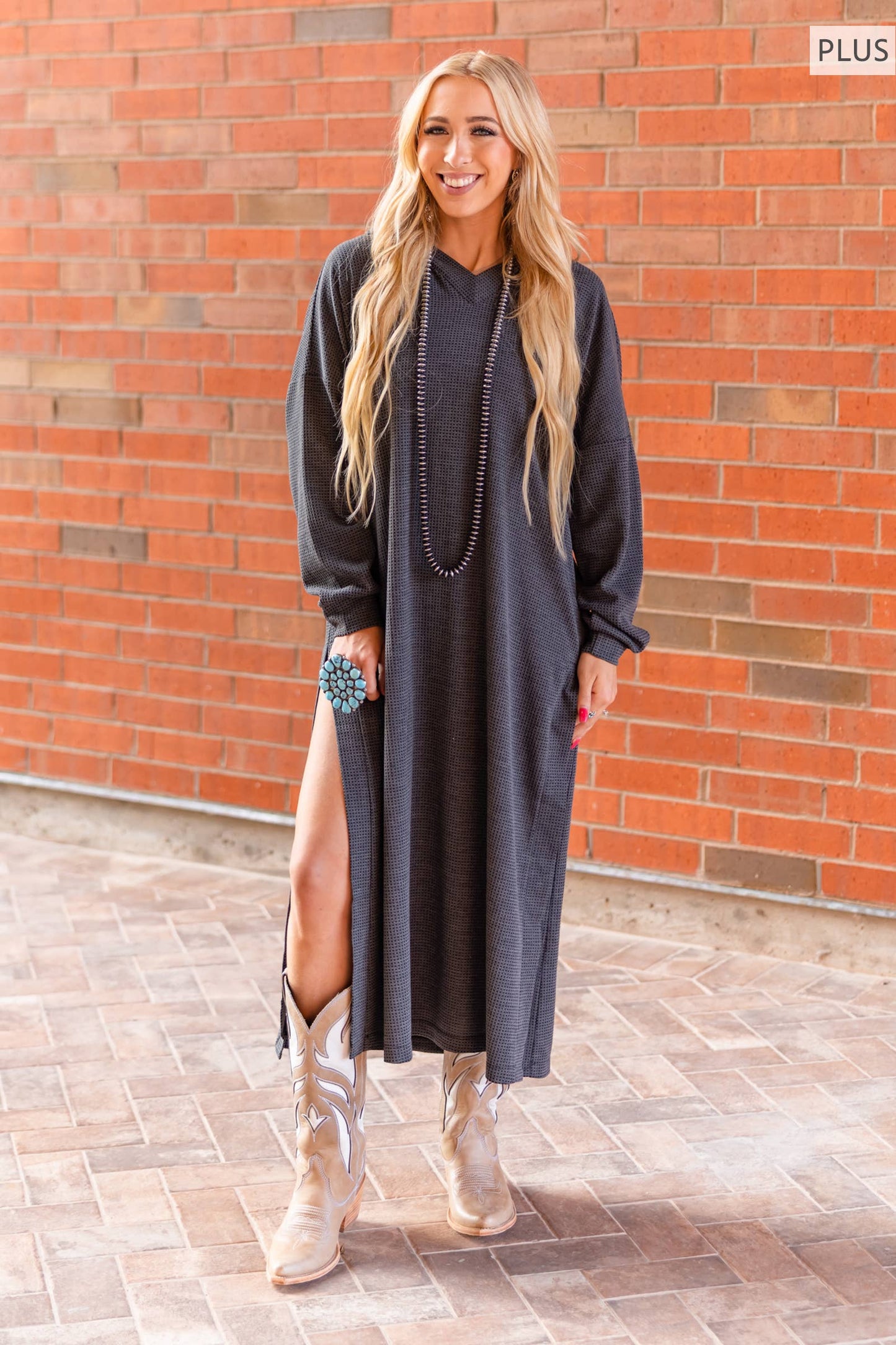 Lounge & Layer Thermal Duster