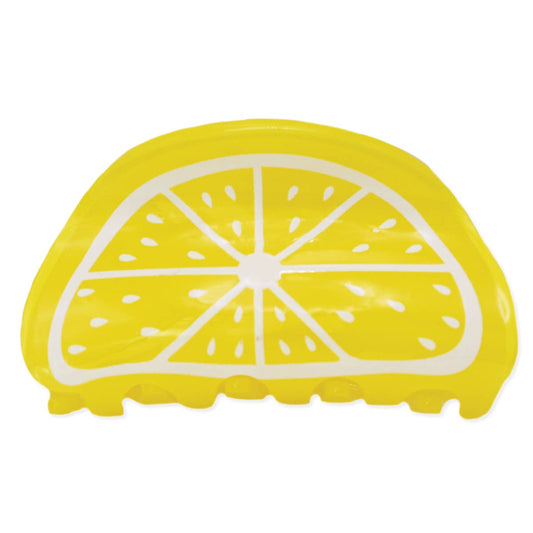 Fruit Bowl Accents Lemon Hairclip