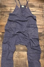 Jaded Gypsy Can't Miss this Romper - Midnight Blue