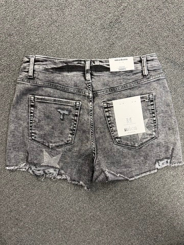 Starlight Distressed Denim Shorts