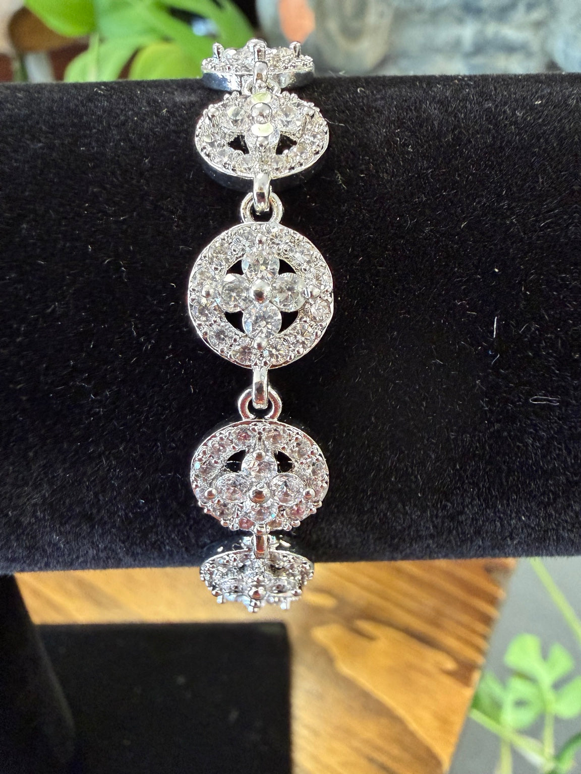 Mustard Seed Crystal Faith Bracelet