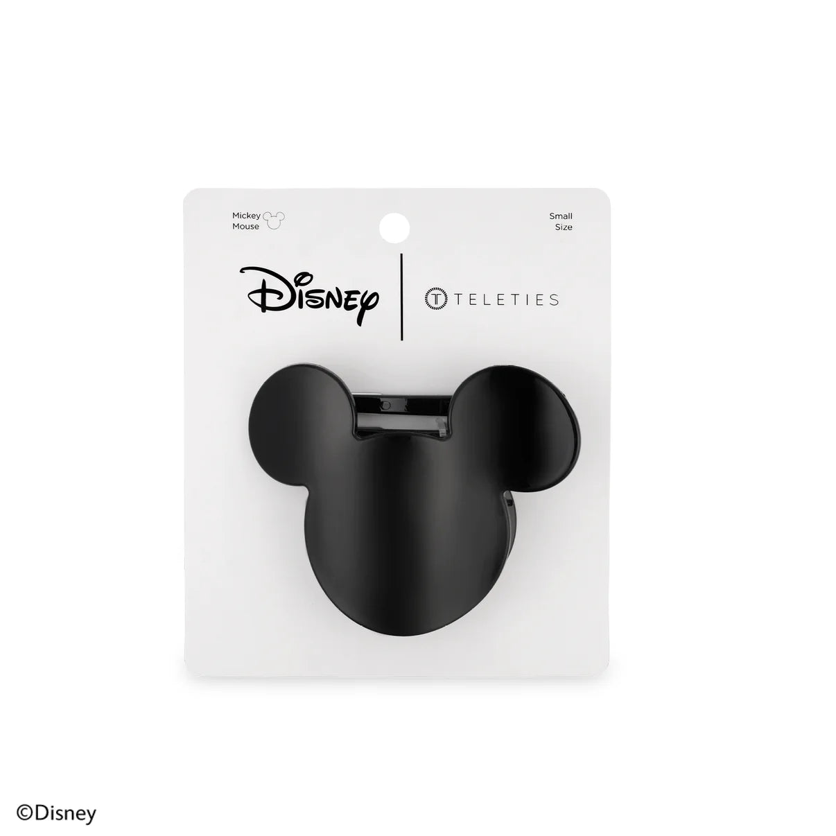 Disney: Mickey Mouse Shaped Small Flat Hair Clip