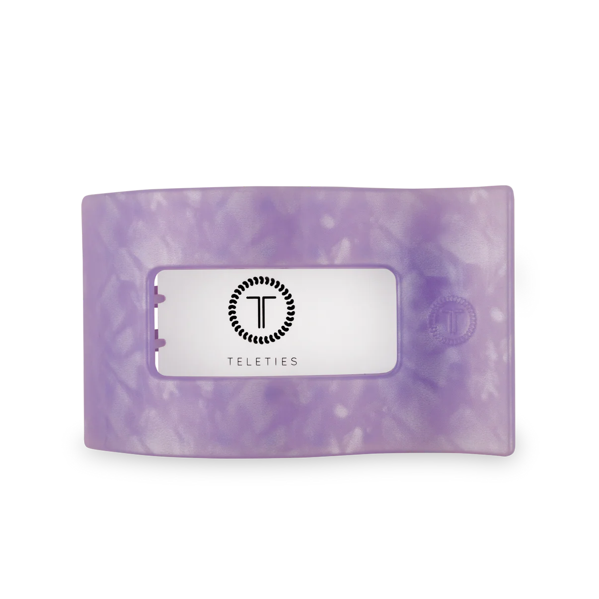 Lavender Mist Flat Rectangle Hair Clip