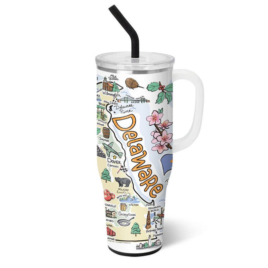 Delaware Mega Mug (40oz)