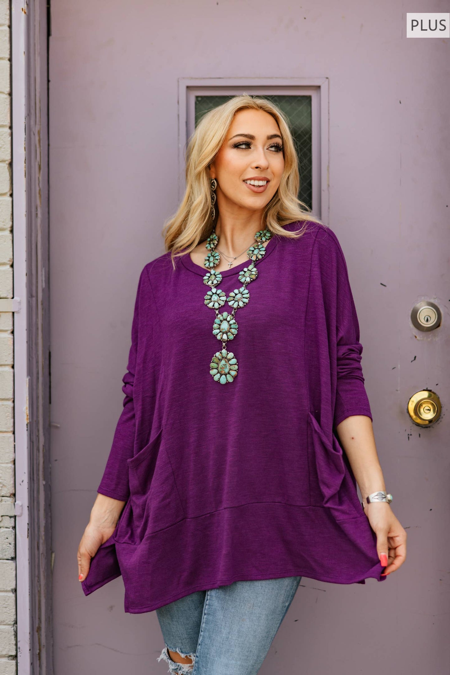 Weekend Ease Pocket Top