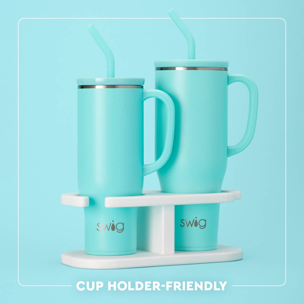 We've Got Spirit Black + Red Mega Mug (40oz)