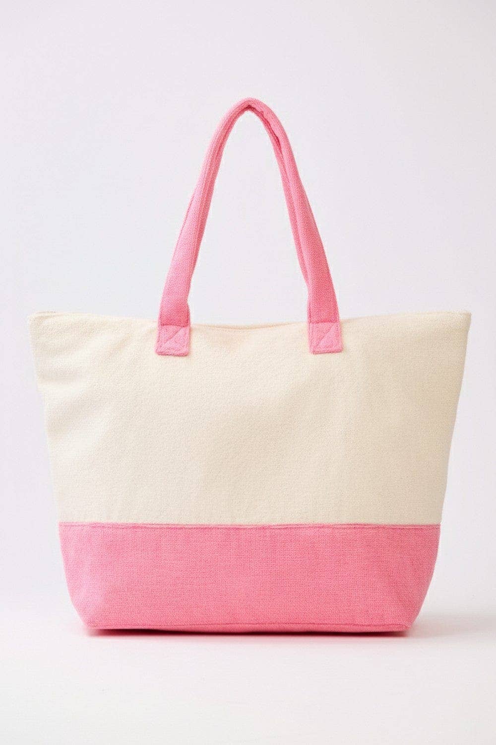 MB0343 Vacay Mode Terry Beach Tote Bag