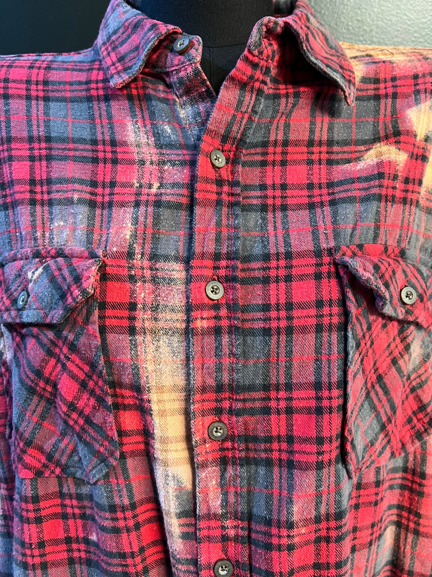 Distressed Flannels