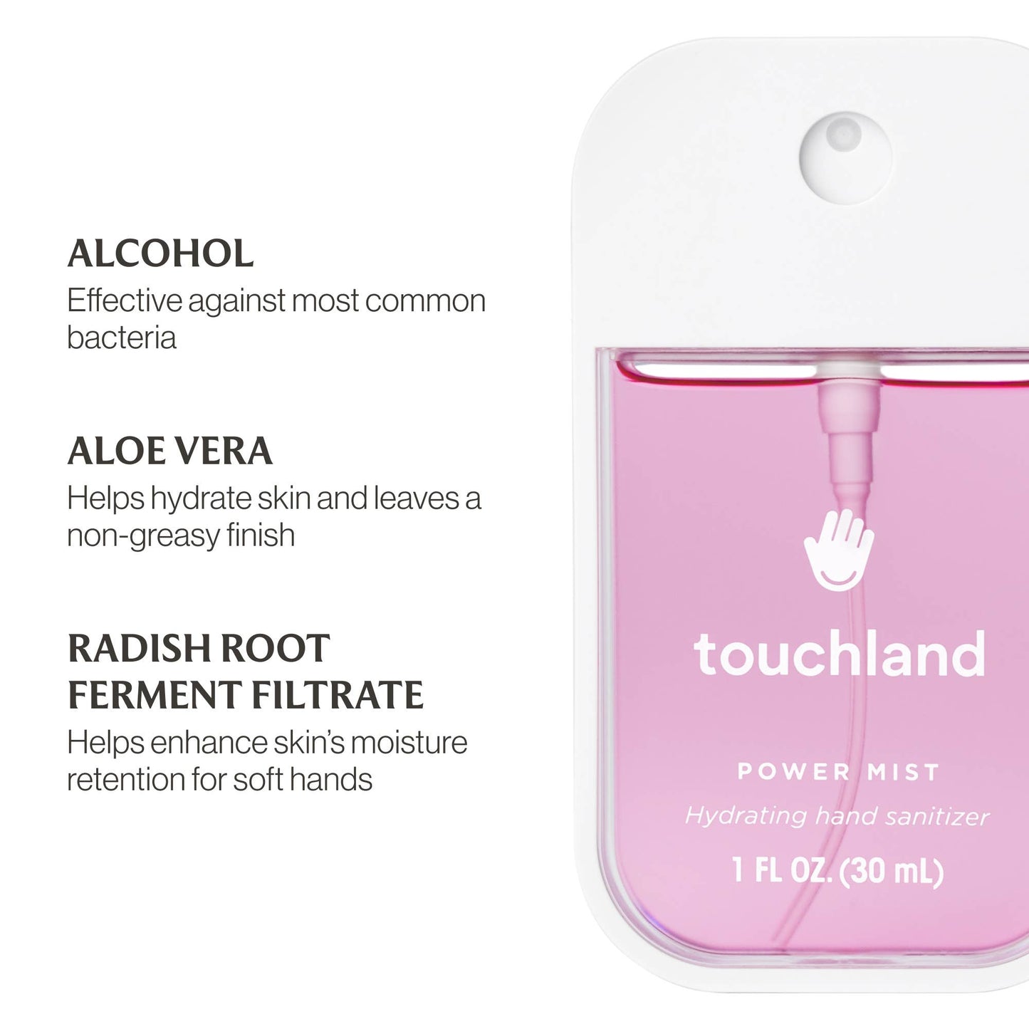 Touchland Hand Sanitizer – Berry Bliss