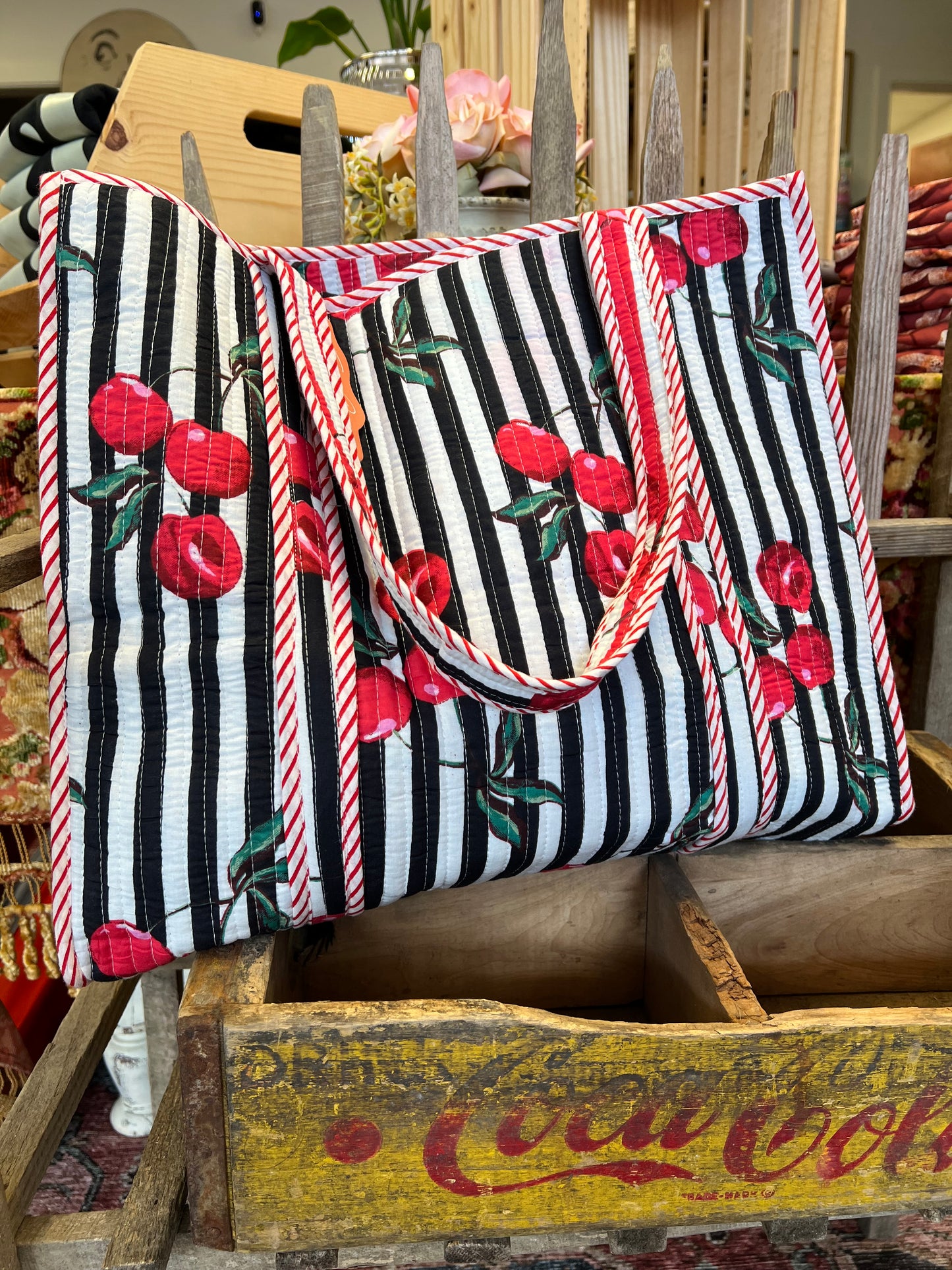 Imperfect Quilted Totes