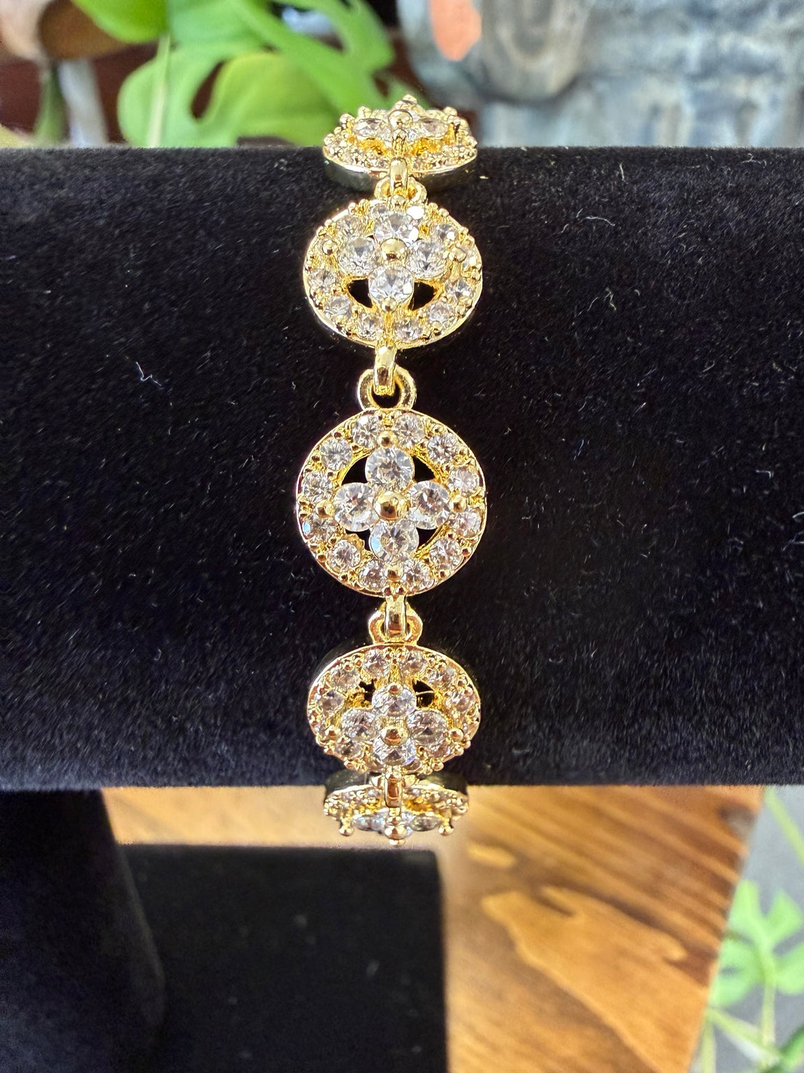 Mustard Seed Crystal Faith Bracelet