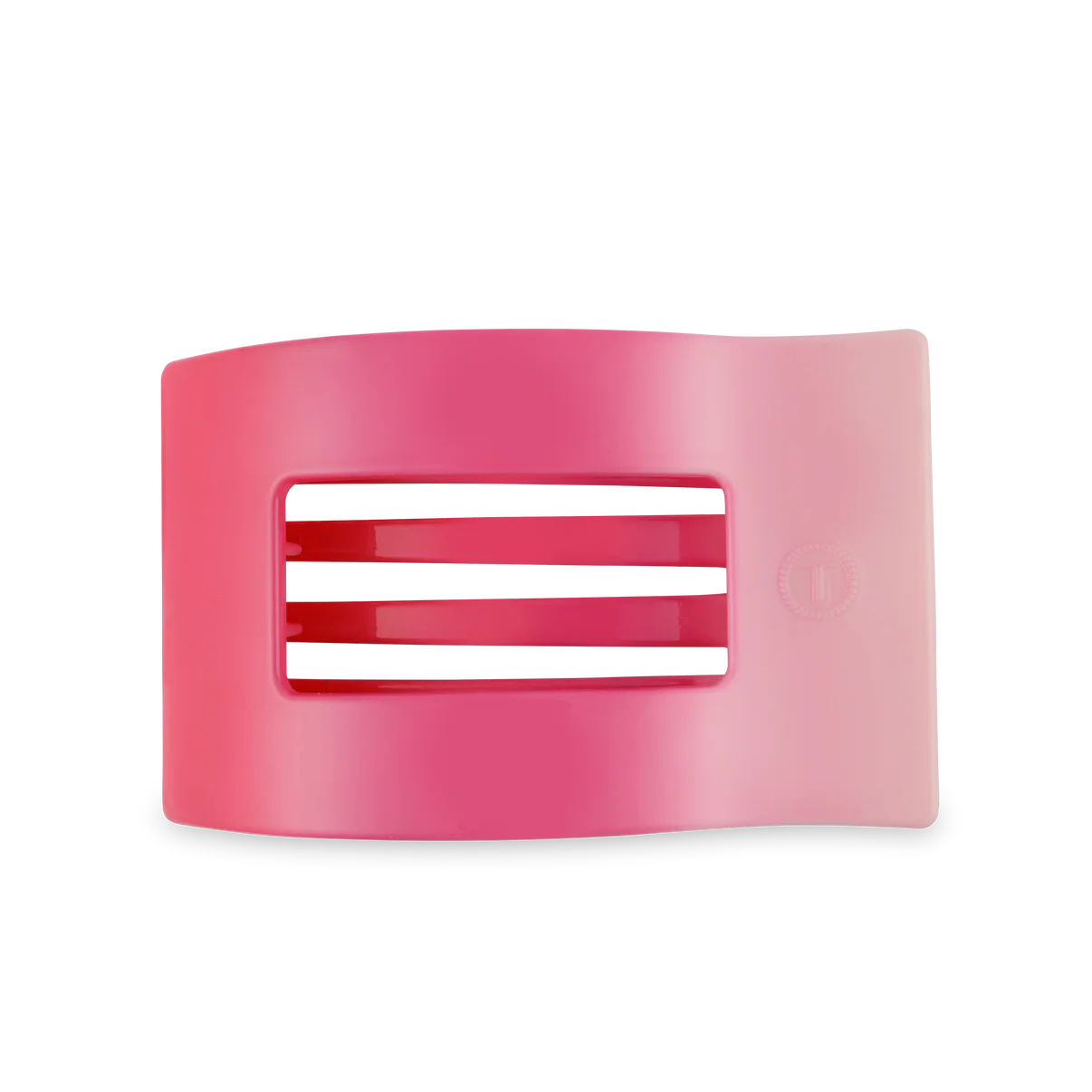 Teleties Kiss & Tell Flat Rectangle Hair Clip