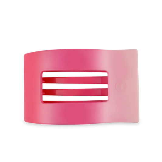 Teleties Kiss & Tell Flat Rectangle Hair Clip