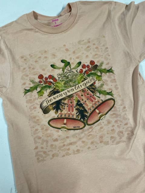 The Weary World Rejoices Graphic T