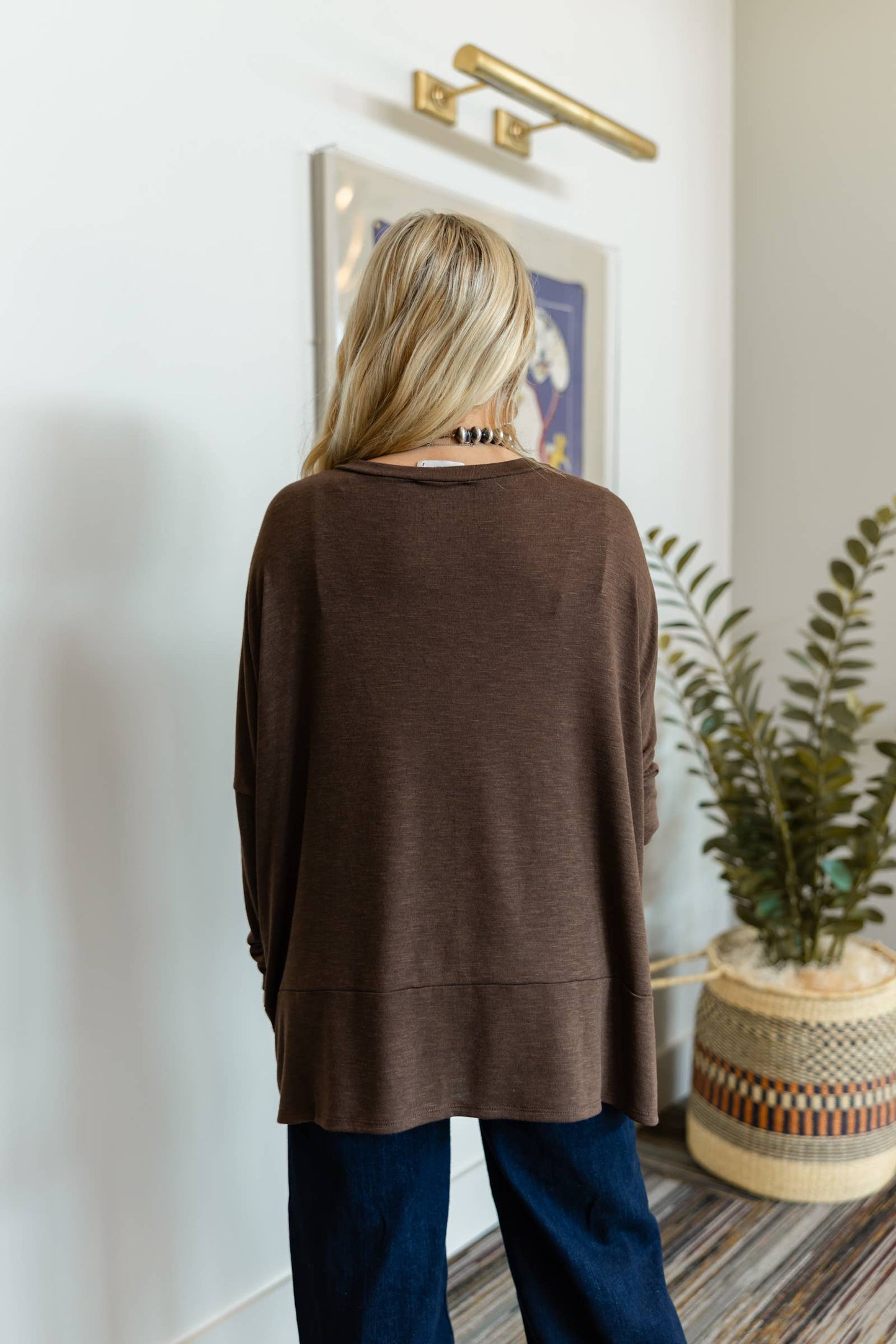 Weekend Ease Pocket Top