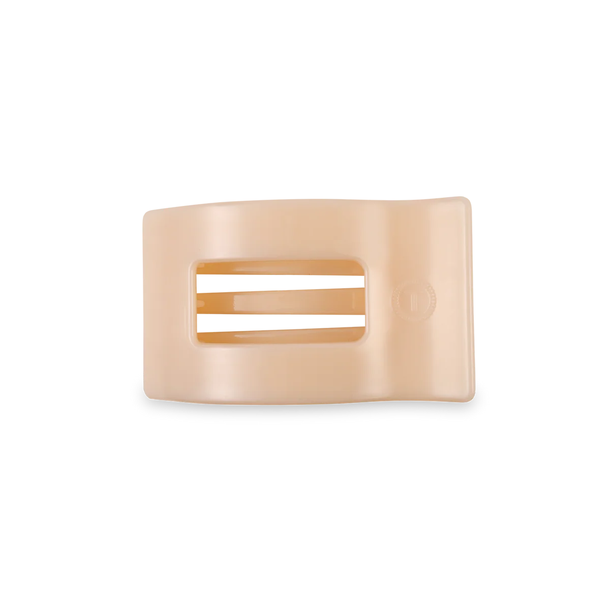 Small Flat Rectangle Hair Clip