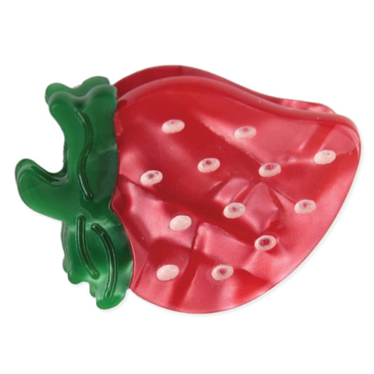Fruit Bowl Accents Strawberry Hairclip