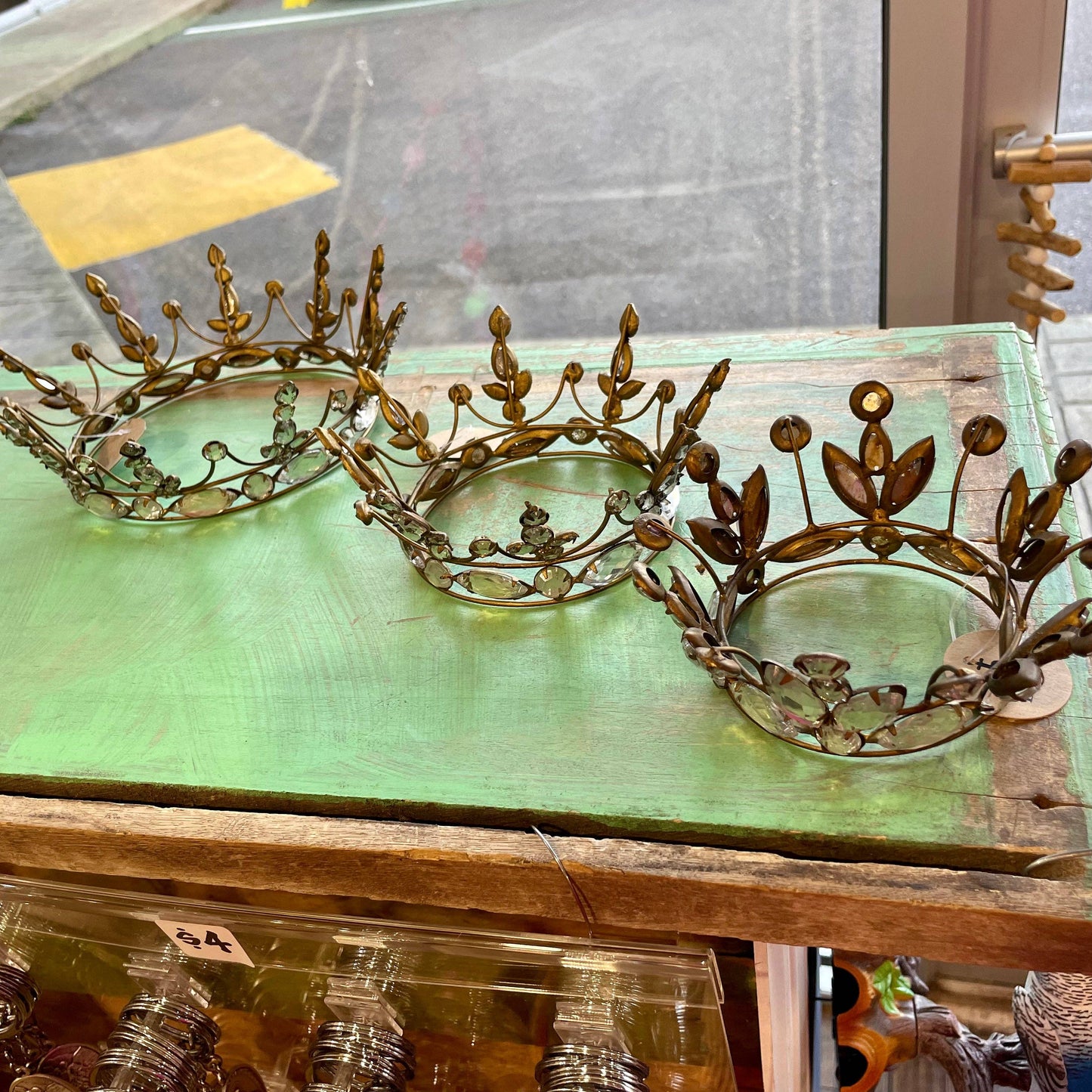 Jeweled Crowns
