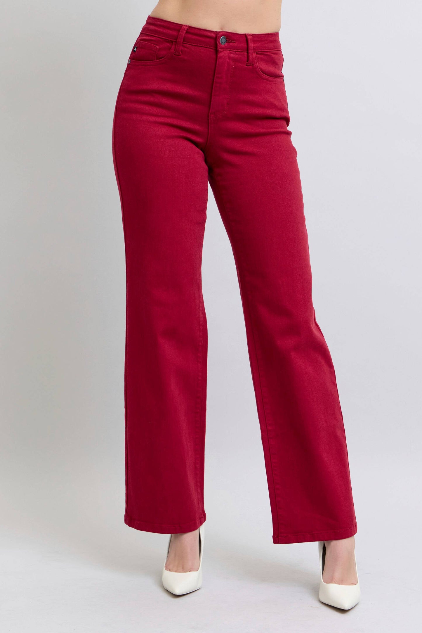 Judy Blue Heart Shaped Back Pocket Jeans