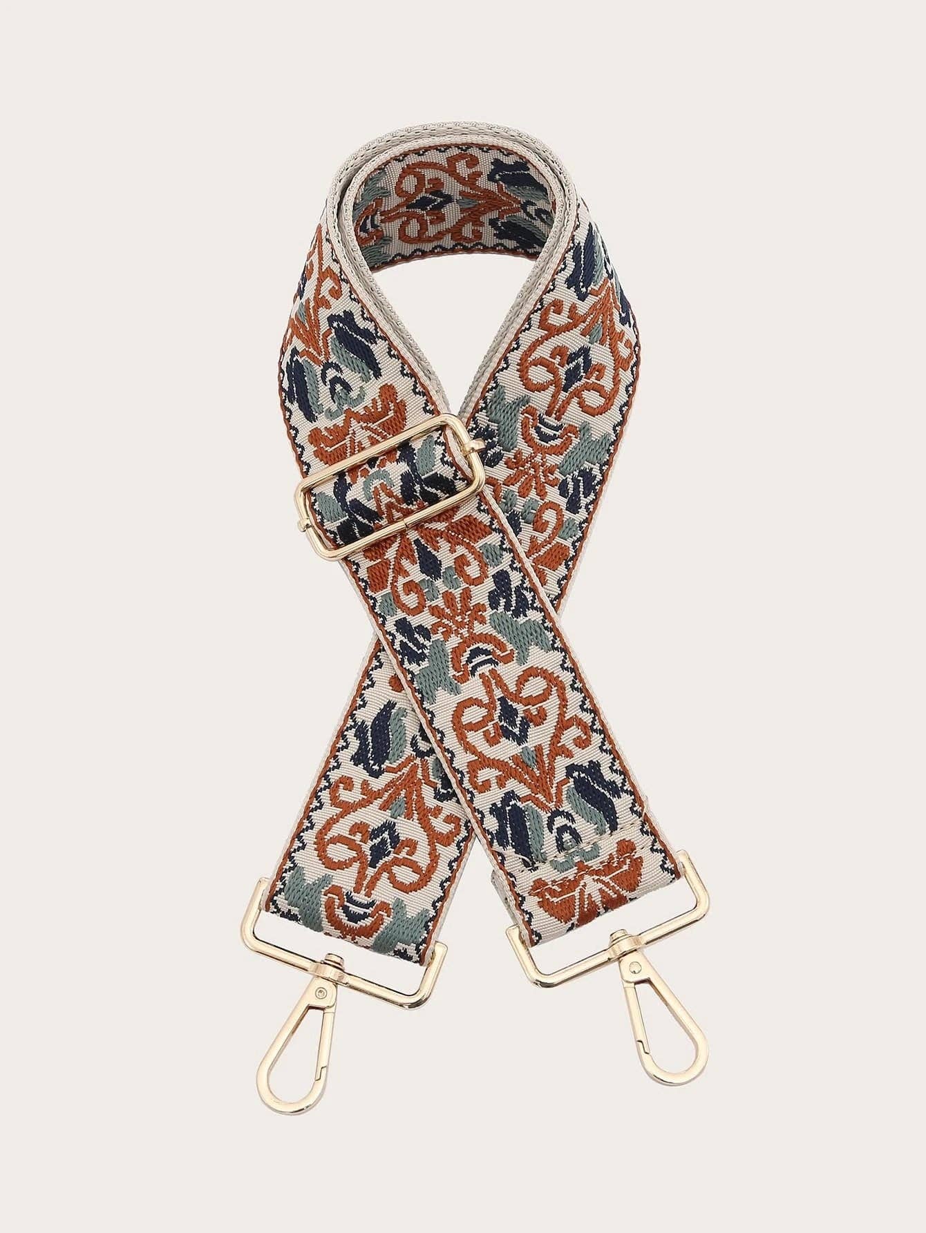 Boho Adjustable Guitar Strap