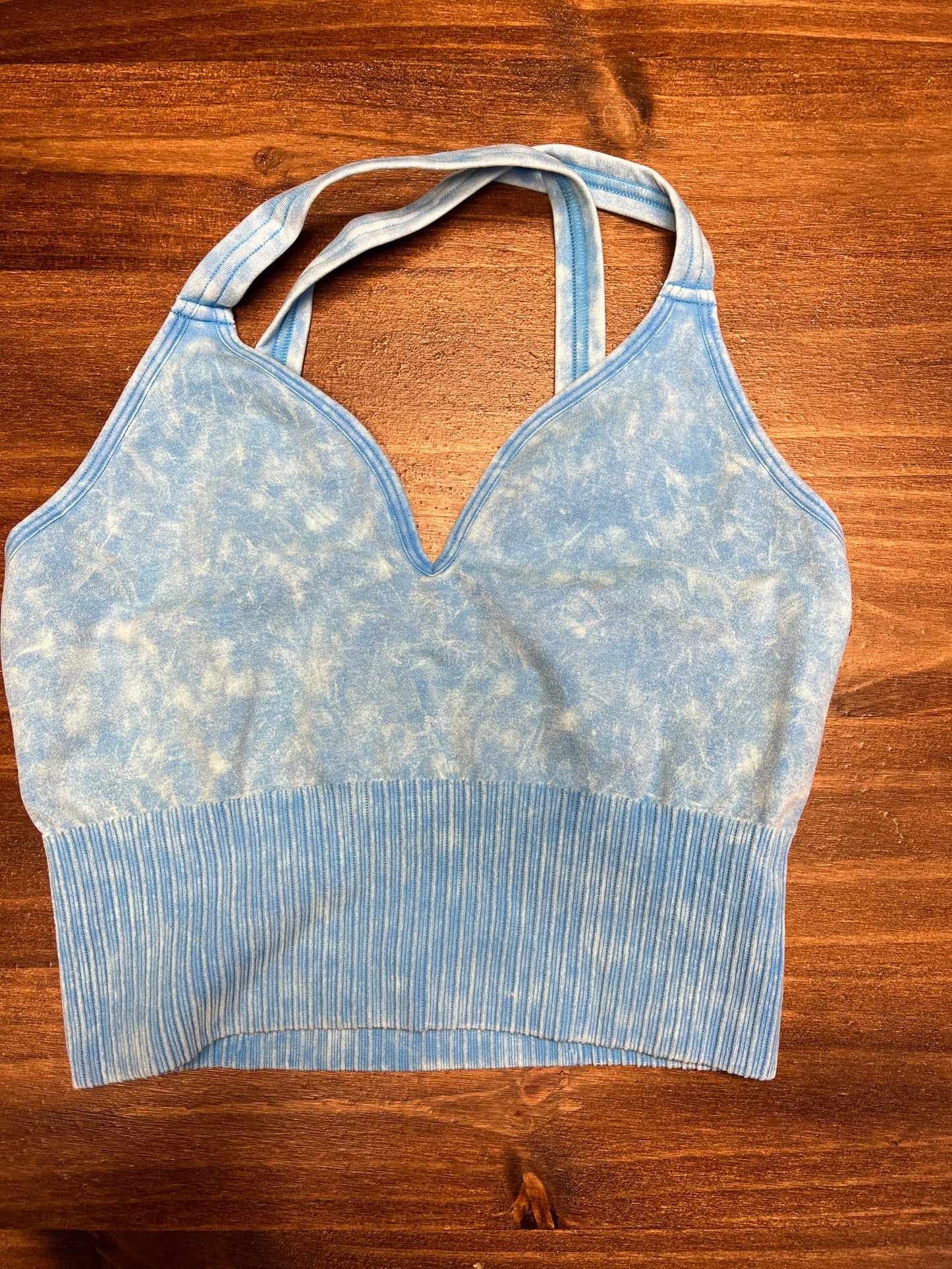 Zenana Cross Back Bralette