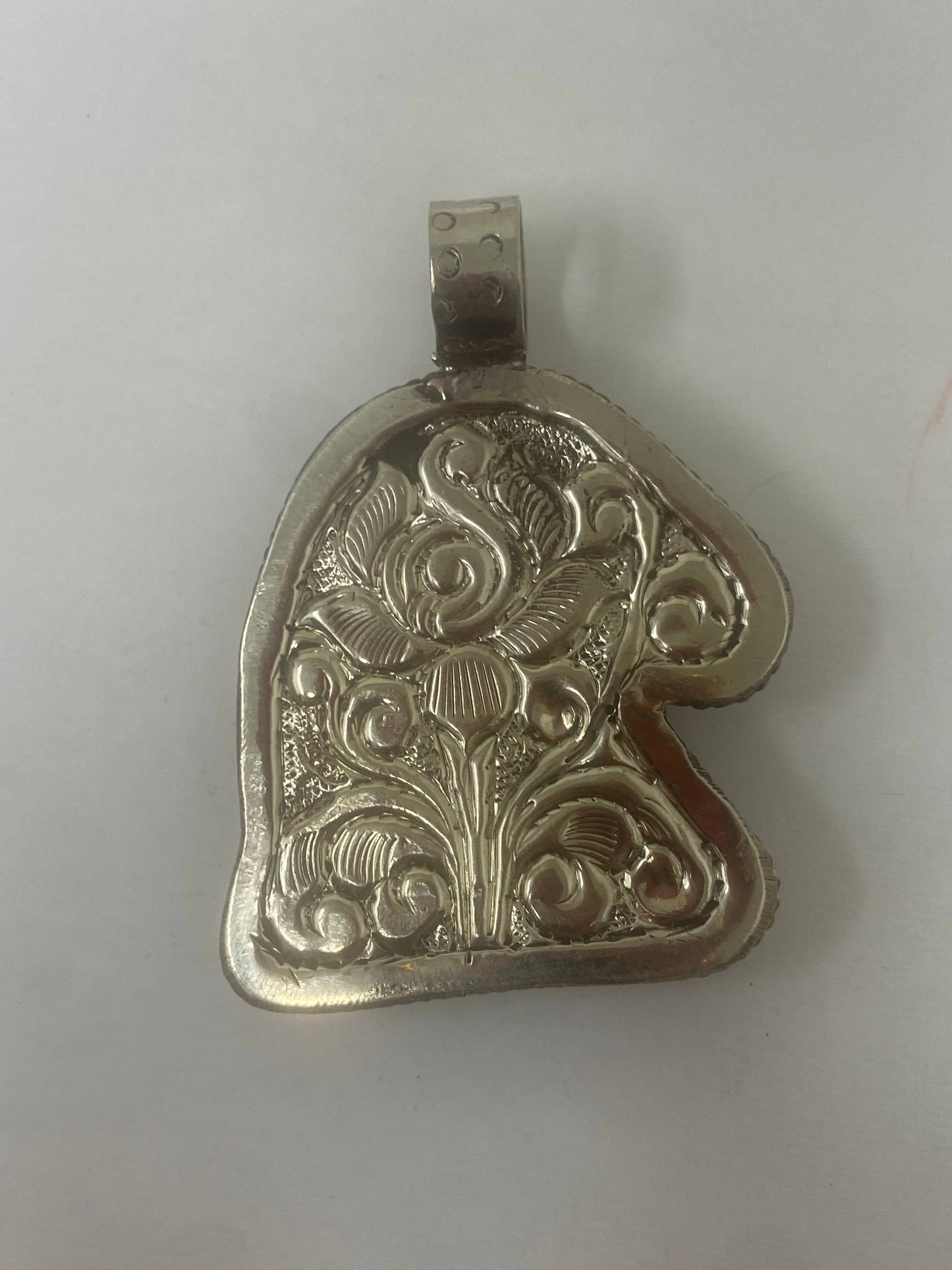Bone Horse Pendant