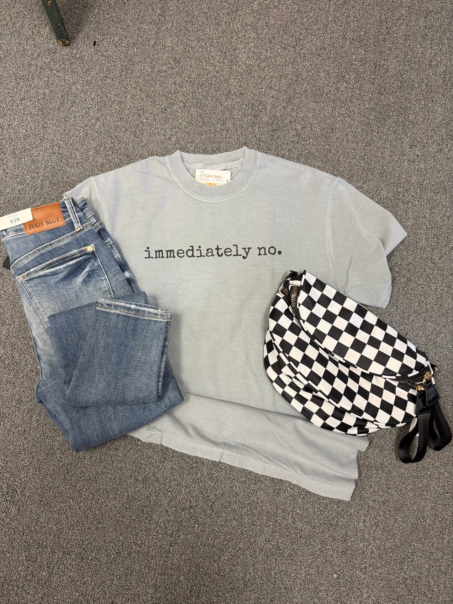 Immediately No Graphic Tee