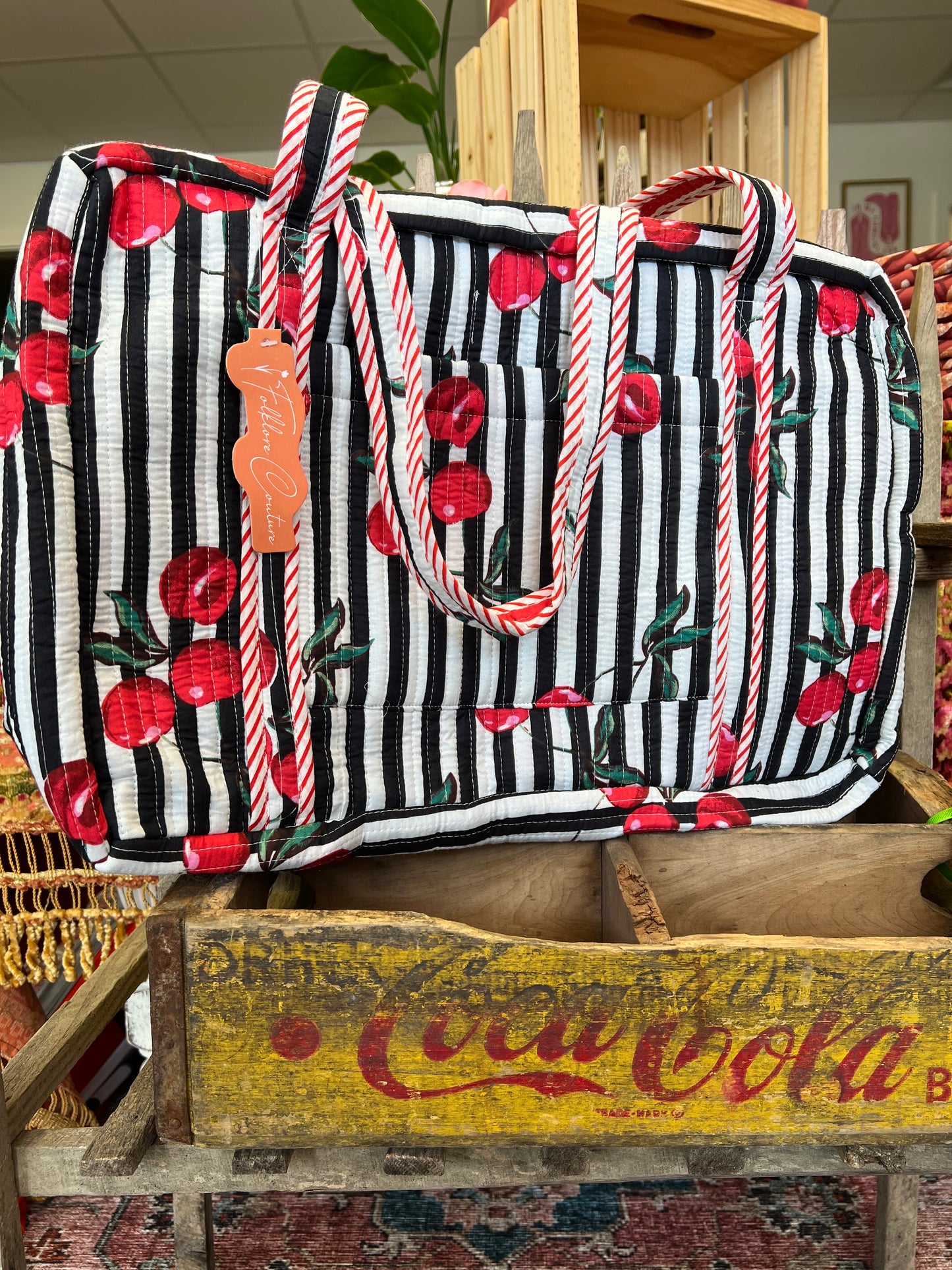 Imperfect Quilted Weekenders