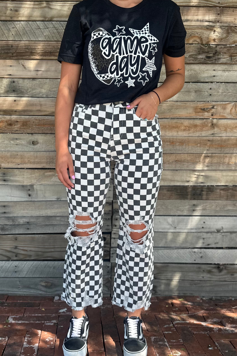 Round The Track Jeans