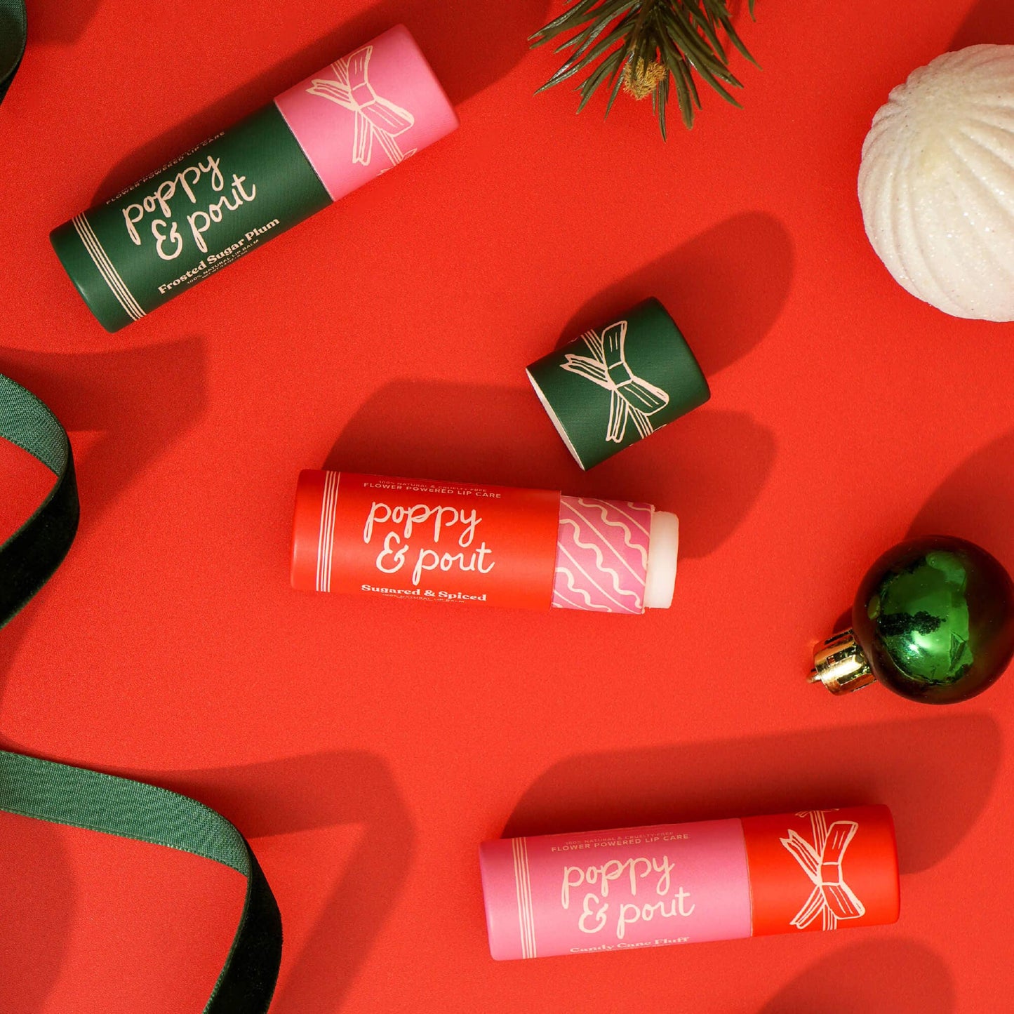 Sugared & Spiced Limited Edition Holiday -Lip Balm