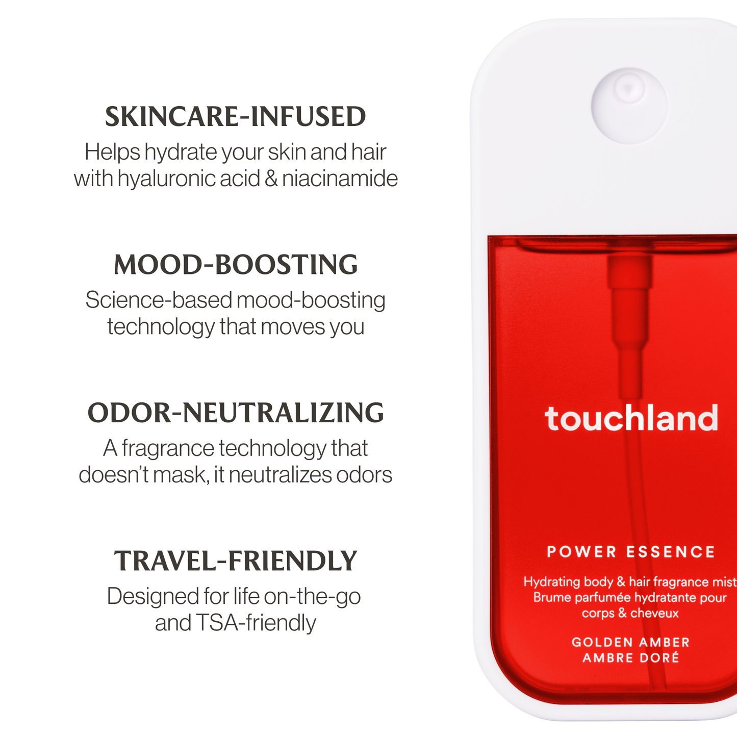 Touchland Power Essence – Golden Amber