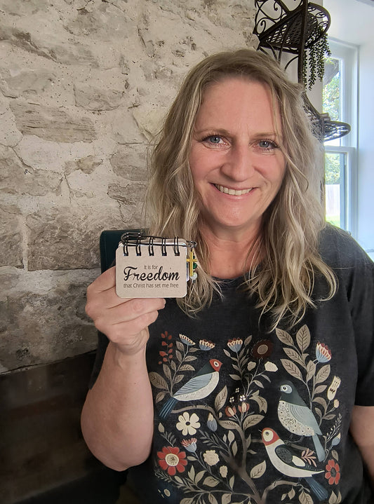 Freedom Scripture Flip