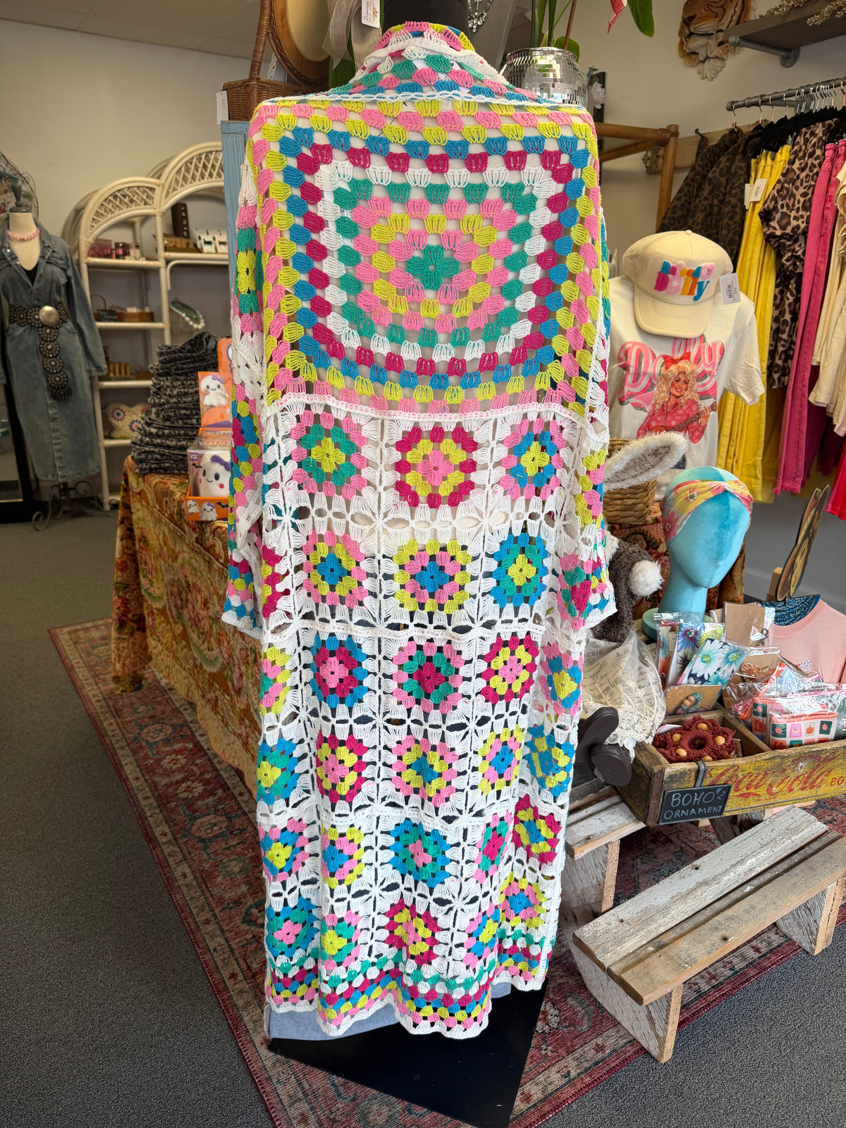 Cardigan of Many Colors